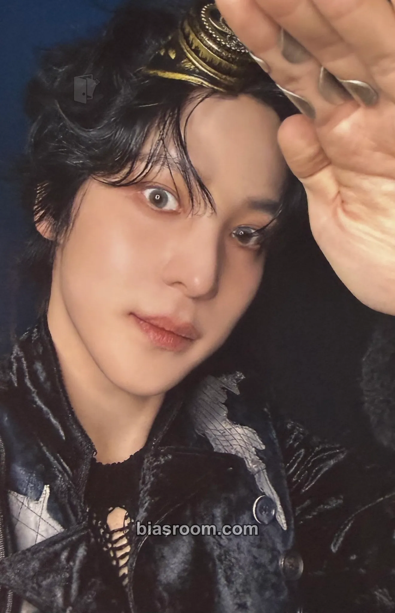 Yunho GOLDEN HOUR : Part.4 Photocard - ATEEZ - ATEEZ K-pop photocard