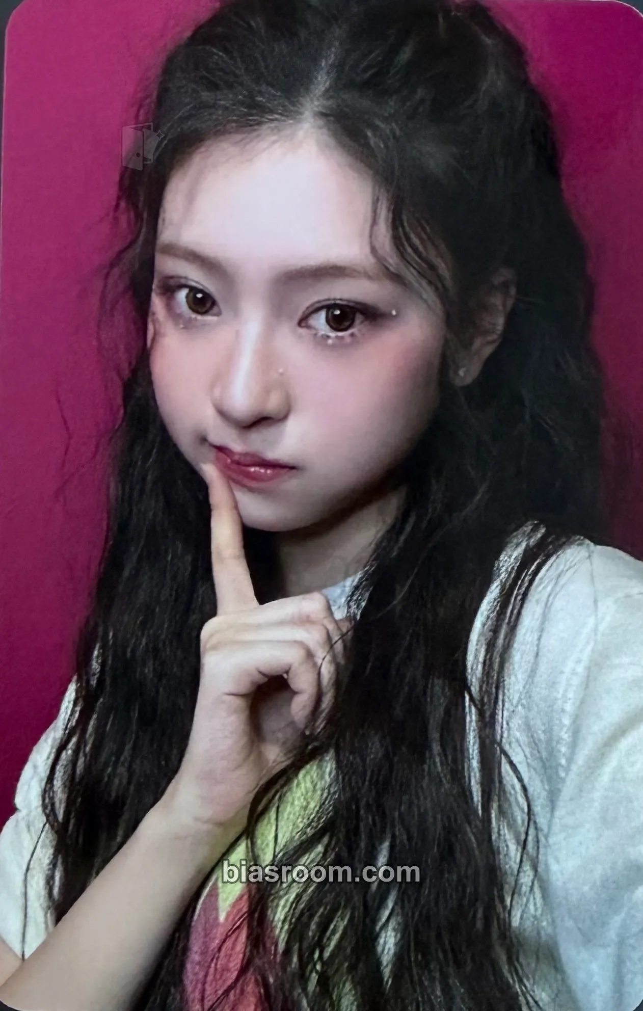 Haum UNCUT GEM Photocard - KiiiKiii - KiiiKiii K-pop photocard