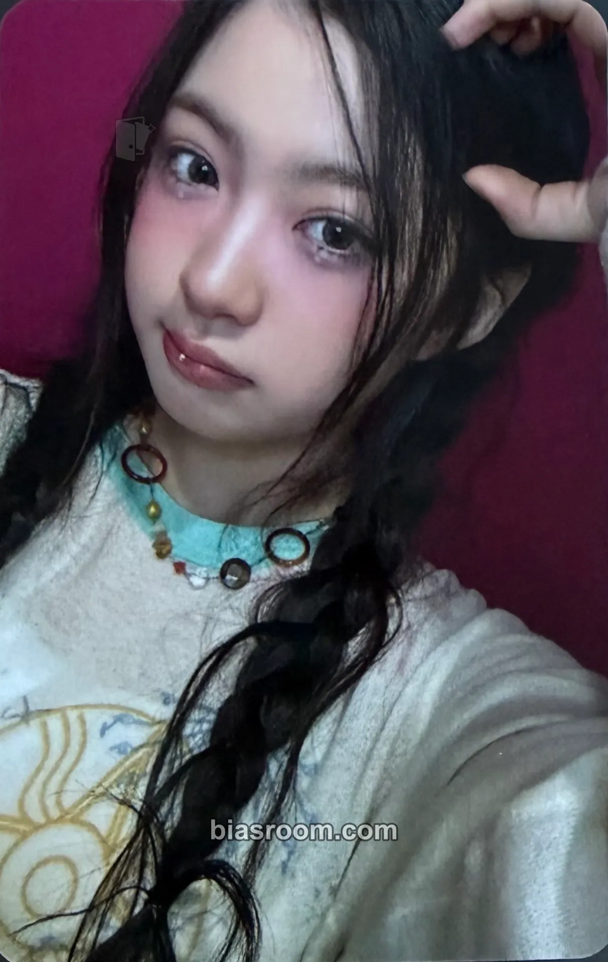 Kya UNCUT GEM Photocard - KiiiKiii - KiiiKiii K-pop photocard