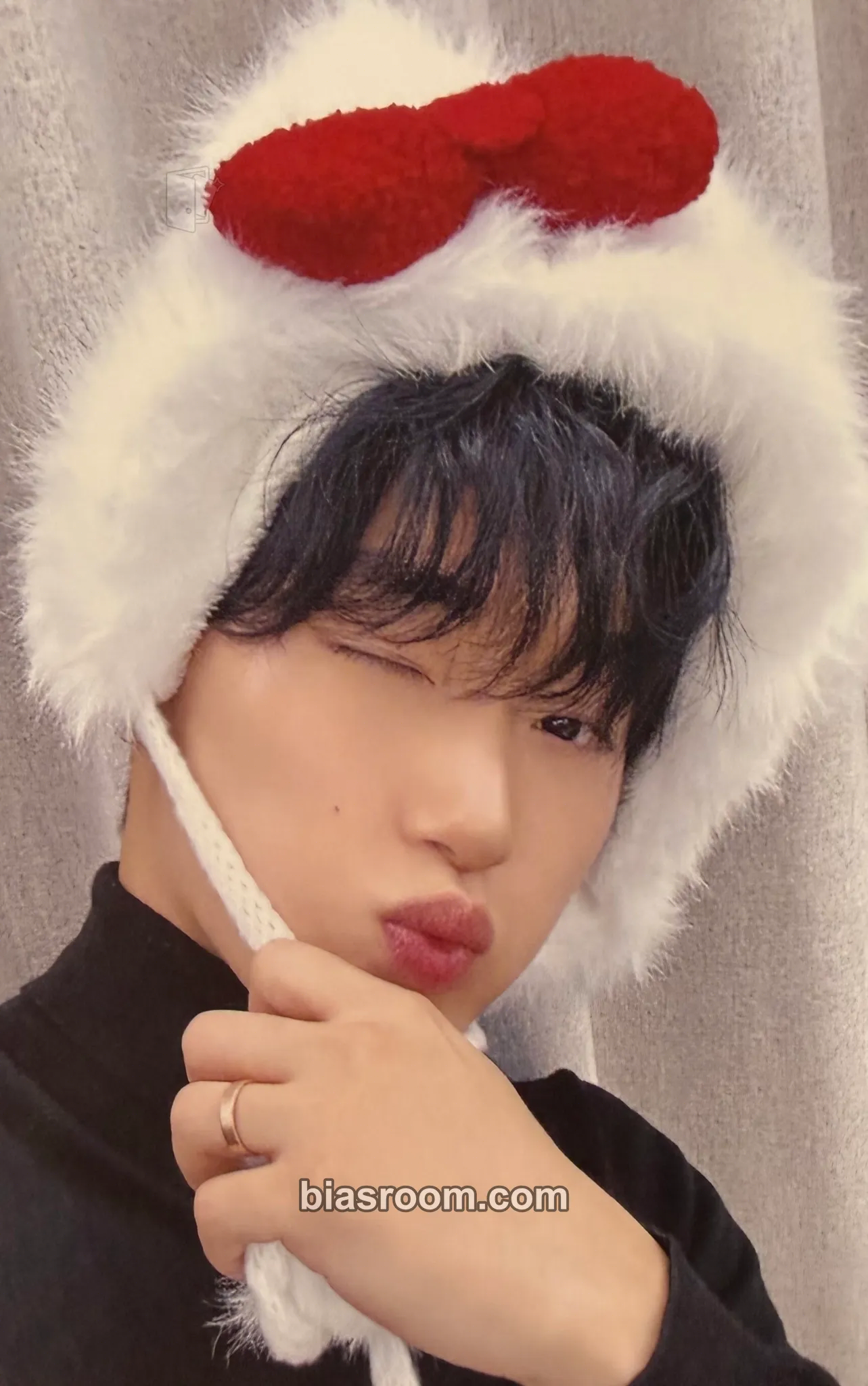 San GOLDEN HOUR : Part.4 Photocard - ATEEZ - ATEEZ K-pop photocard