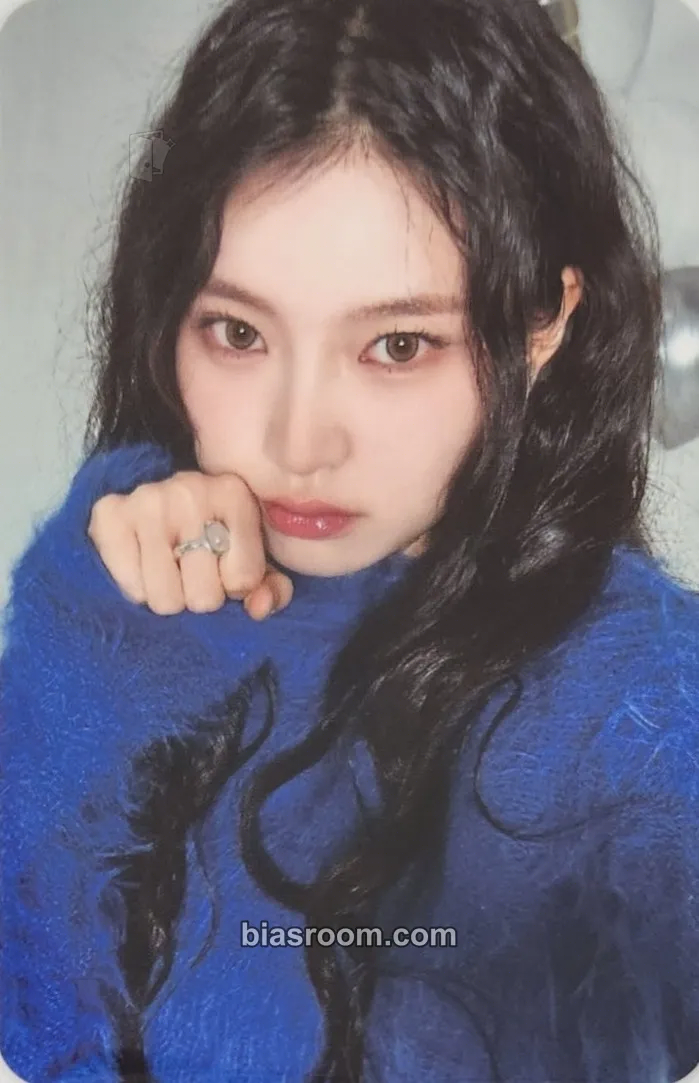Haum UNCUT GEM Photocard - KiiiKiii - KiiiKiii K-pop photocard