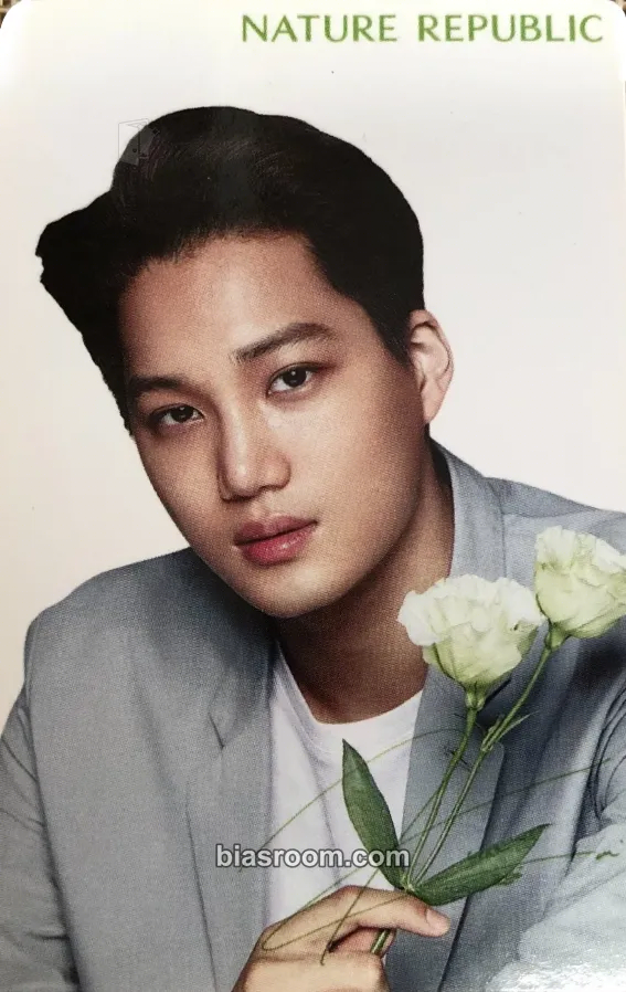 Kai EXO × Nature Republic Photocard - EXO - EXO K-pop photocard