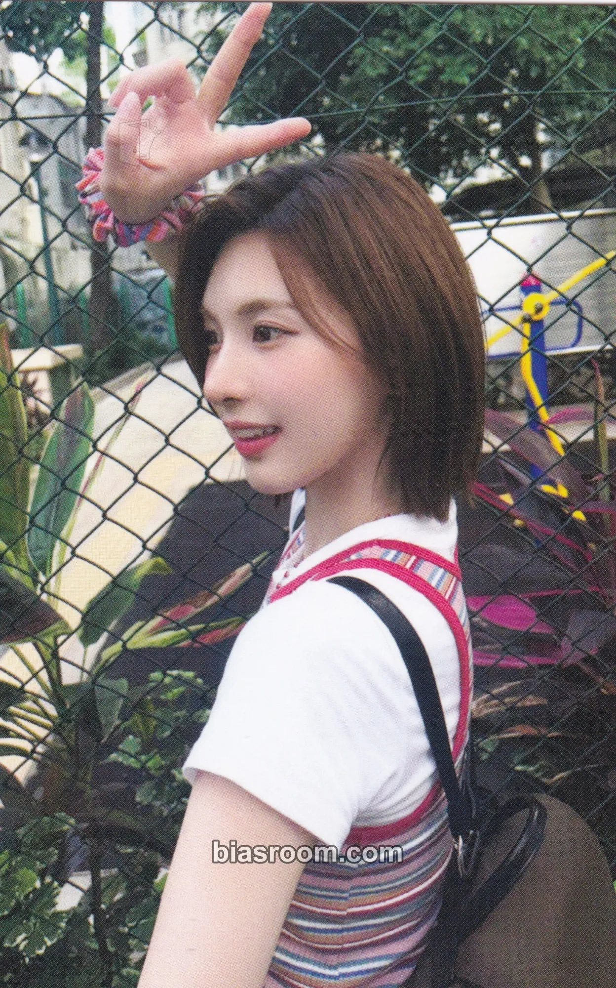 Bae MIXXPEDIA : PICK MACAU & HONGKONG Photocard - NMIXX - NMIXX K-pop photocard