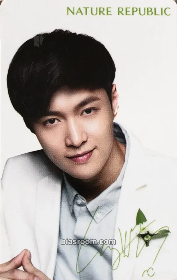 Lay EXO × Nature Republic Photocard - EXO - EXO K-pop photocard