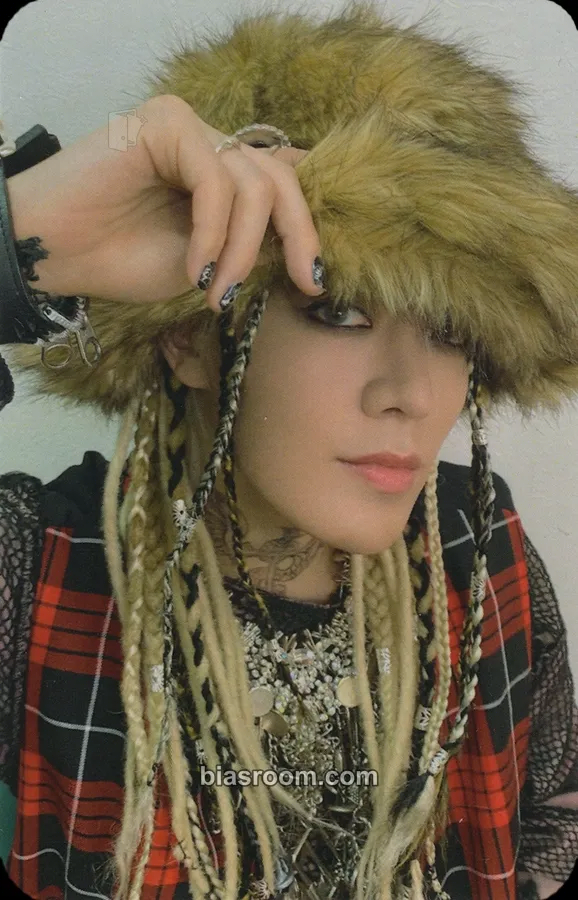 Yuta Persona Photocard - NCT - NCT K-pop photocard