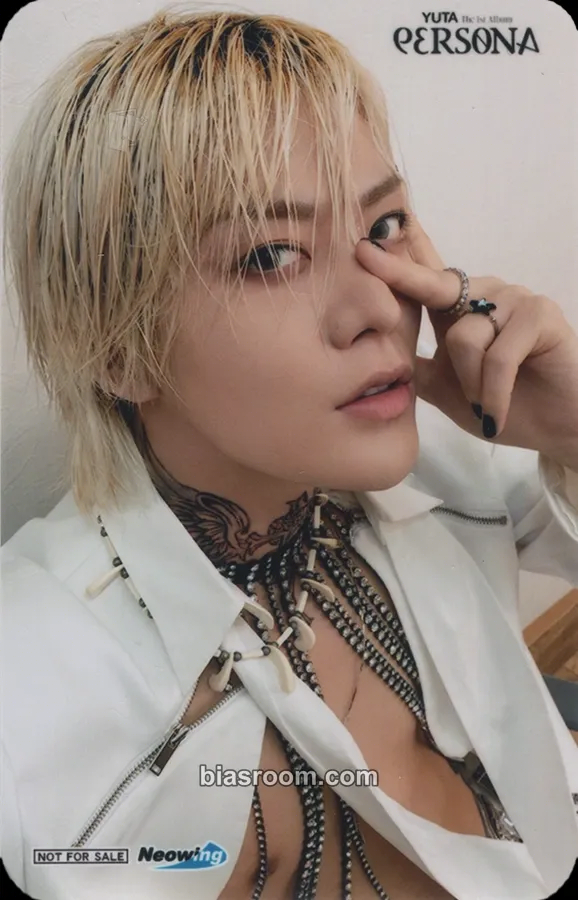 Yuta Persona Photocard - NCT - NCT K-pop photocard