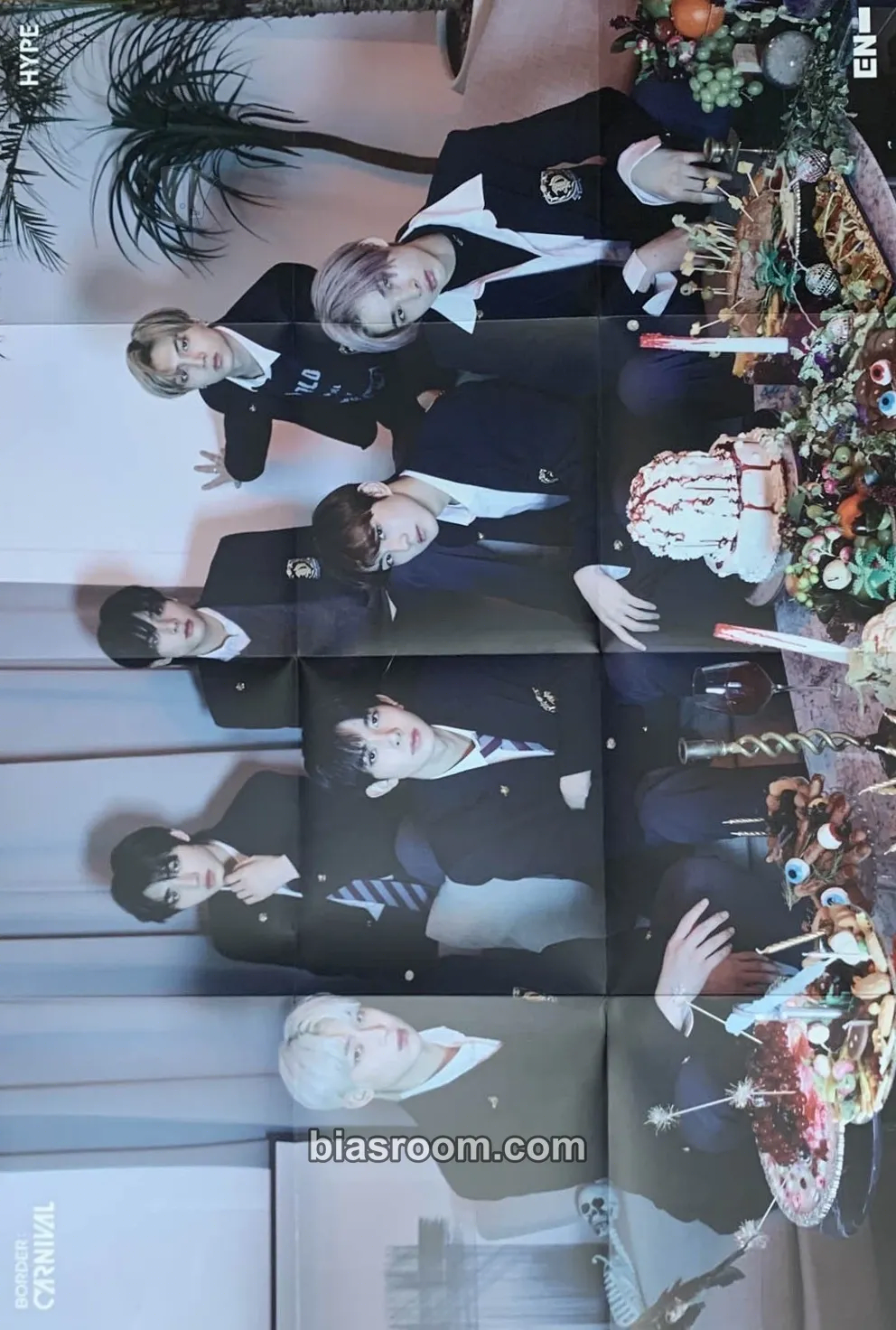BORDER: CARNIVAL Photocard - ENHYPEN - ENHYPEN K-pop photocard