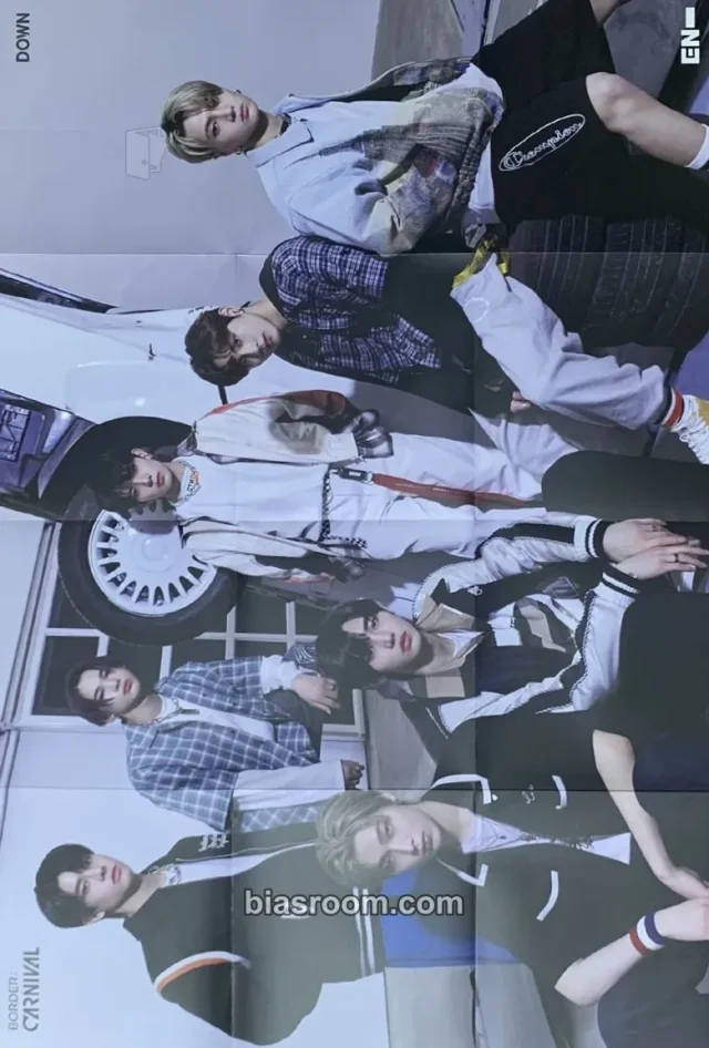 ENHYPEN - BORDER: CARNIVAL Album album inclusion poster