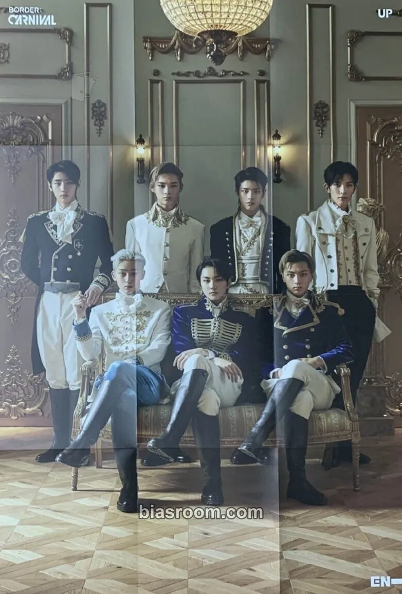 BORDER: CARNIVAL Photocard - ENHYPEN - ENHYPEN K-pop photocard