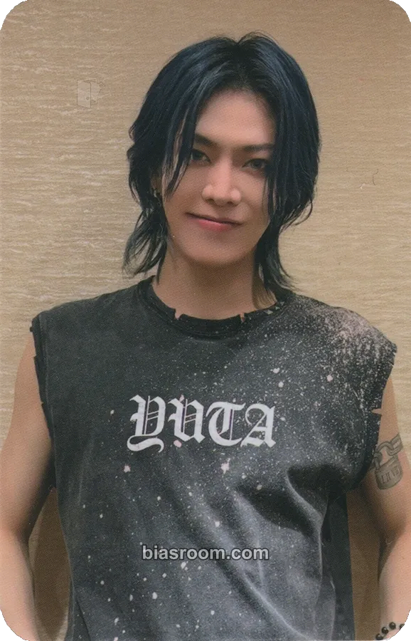 Yuta YUTA LIVE TOUR 2025 Photocard - NCT - NCT K-pop photocard