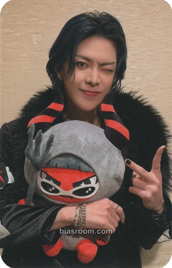 Yuta YUTA LIVE TOUR 2025 Photocard - NCT - NCT K-pop photocard