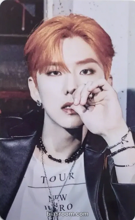 Kihyun No Limit Photocard - MONSTA X - MONSTA X K-pop photocard