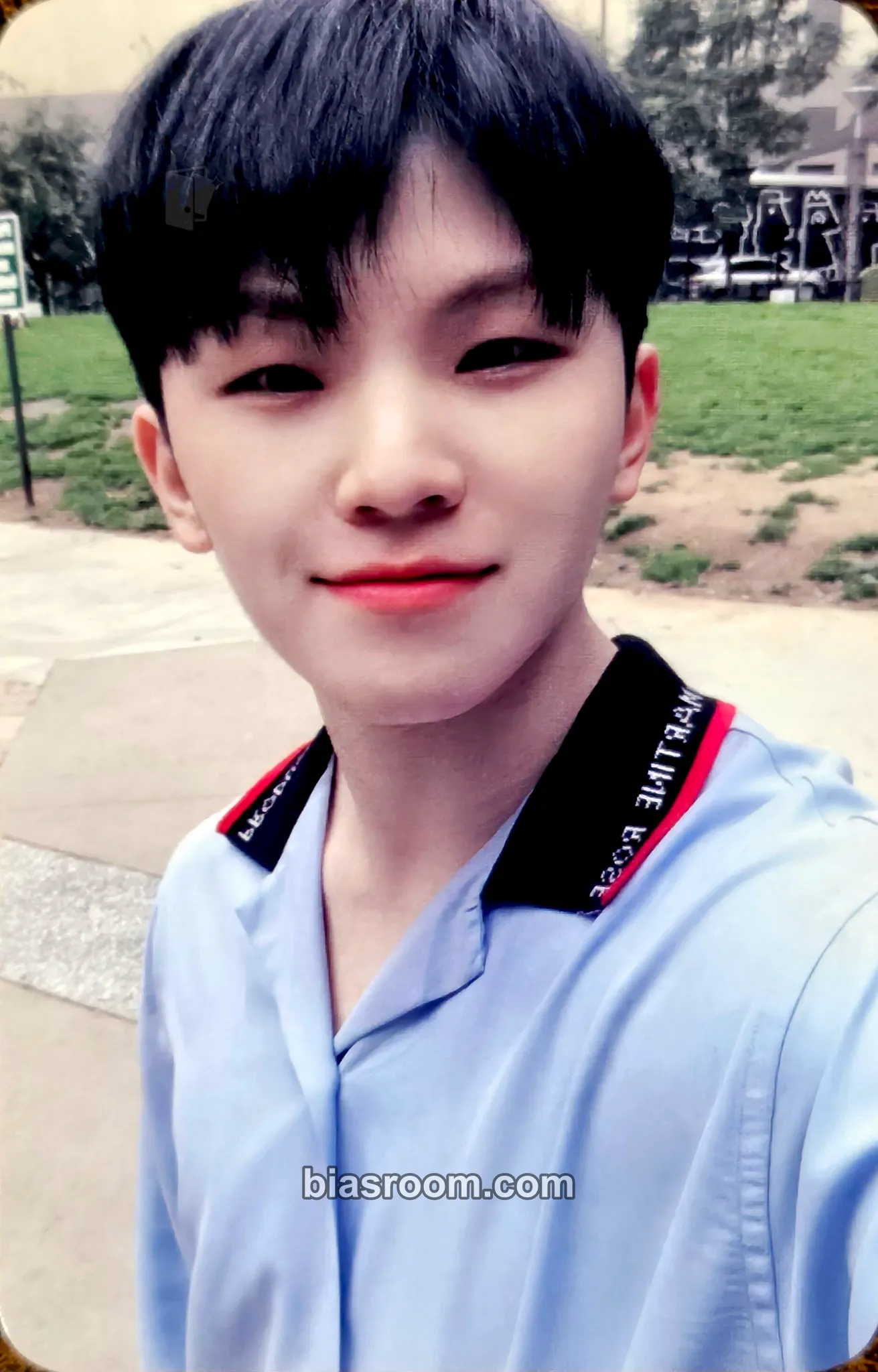 Woozi Heng:garæ Photocard - SEVENTEEN - SEVENTEEN K-pop photocard