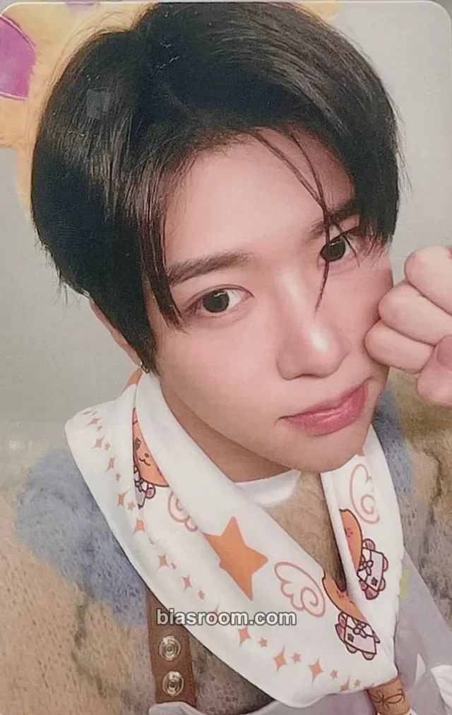NCT Wish - Sion - WISH BAKERY Pop-up MD Event merch photocard