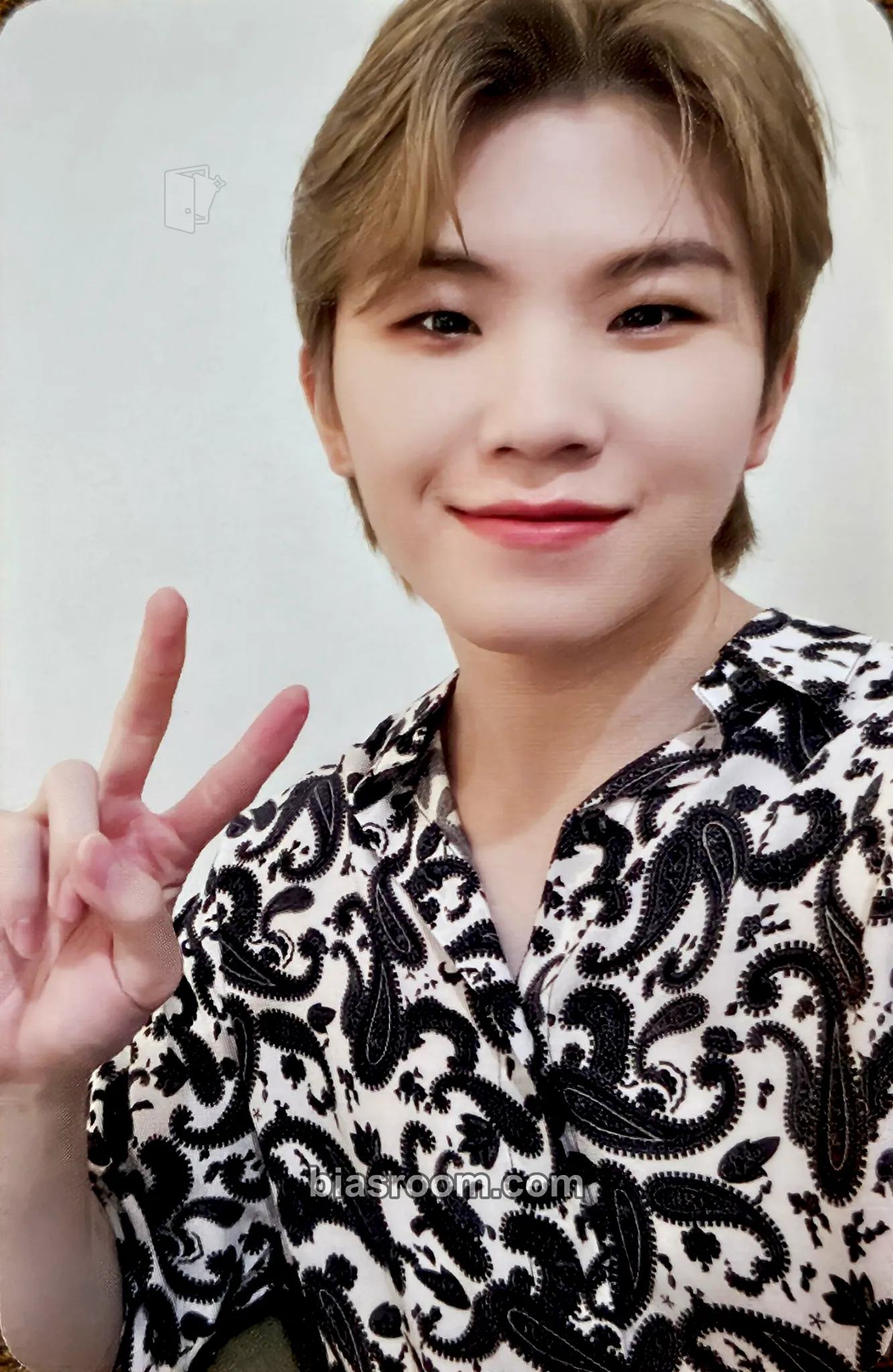 Woozi DICON Photocard 101: Custom Book Photocard - SEVENTEEN - SEVENTEEN K-pop photocard