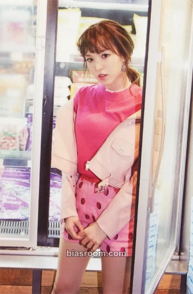 Wendy Red Velvet 2017 Season's Greetings K-pop photocard