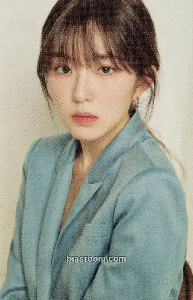 Irene 2020 Season's Greetings Photocard - Red Velvet - Red Velvet K-pop photocard