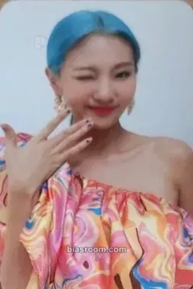Bolbbalgan4 - Jiyoung - 2019 Korea Tour 'Two Five' Event photocard set merch photocard tour merch bad image - replace