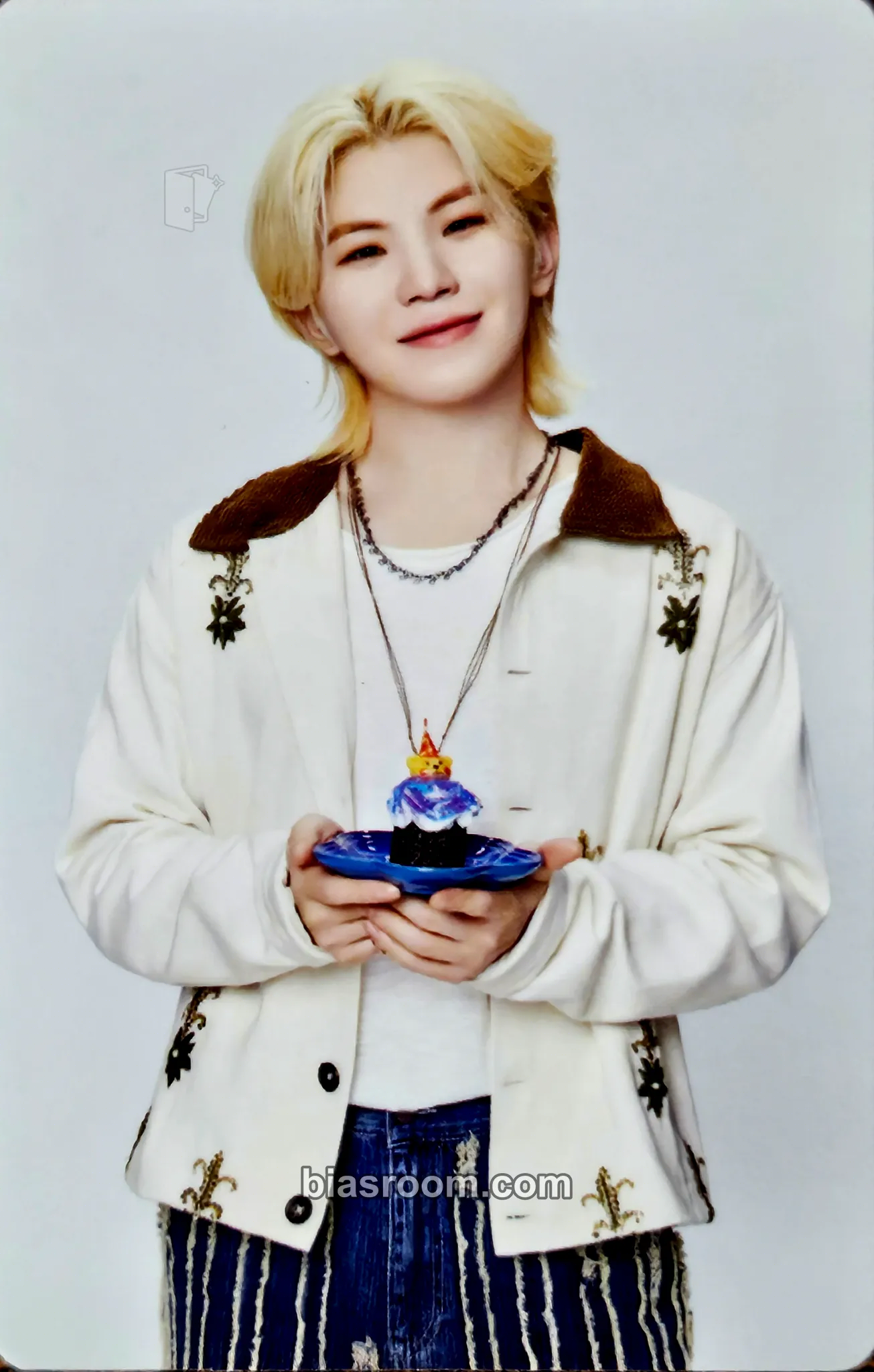 Woozi Birthday Boxes/Merch Photocard - SEVENTEEN - SEVENTEEN K-pop photocard