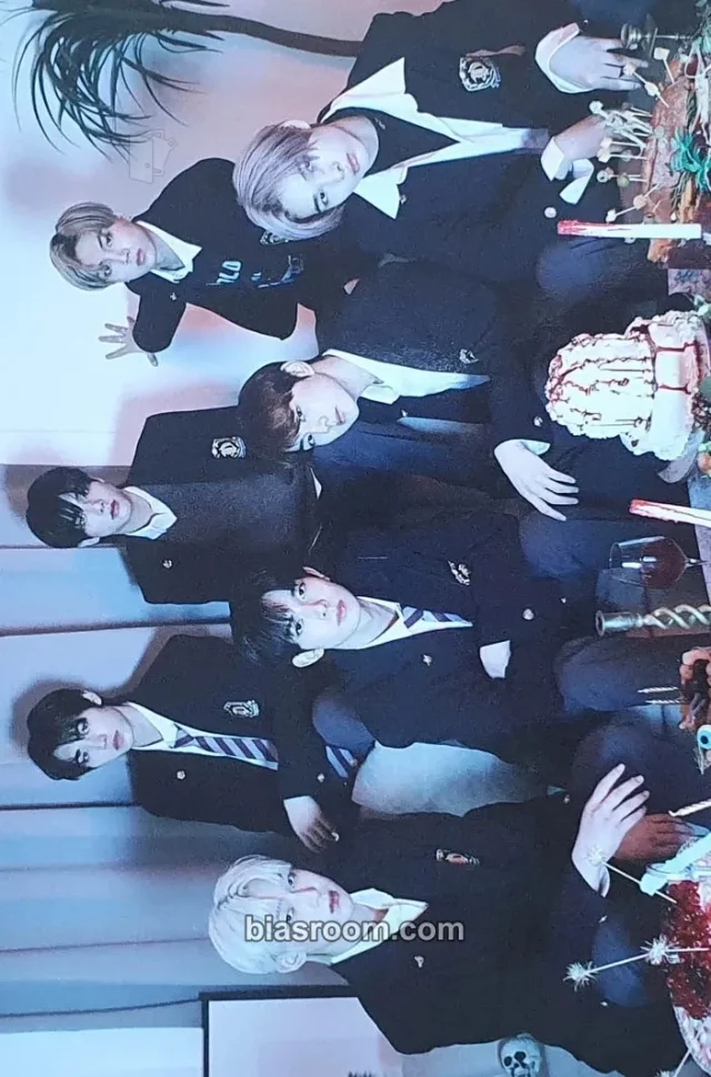 ENHYPEN - Sunoo - BORDER: CARNIVAL Album merch postcard set