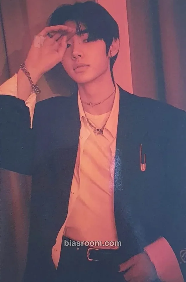 ENHYPEN - Sunghoon - BORDER: CARNIVAL Album merch postcard set
