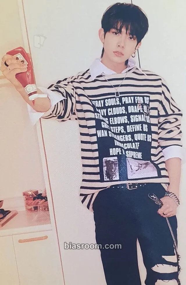 ENHYPEN - Heeseung - BORDER: CARNIVAL Album merch postcard set