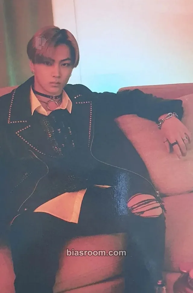 ENHYPEN - Jay - BORDER: CARNIVAL Album merch postcard set
