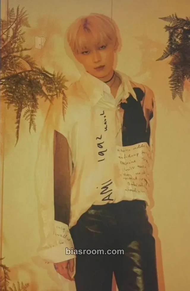 ENHYPEN - Sunoo - BORDER: CARNIVAL Album merch postcard set