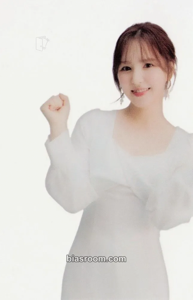 Wendy 2021 Season's Greetings Photocard - Red Velvet - Red Velvet K-pop photocard