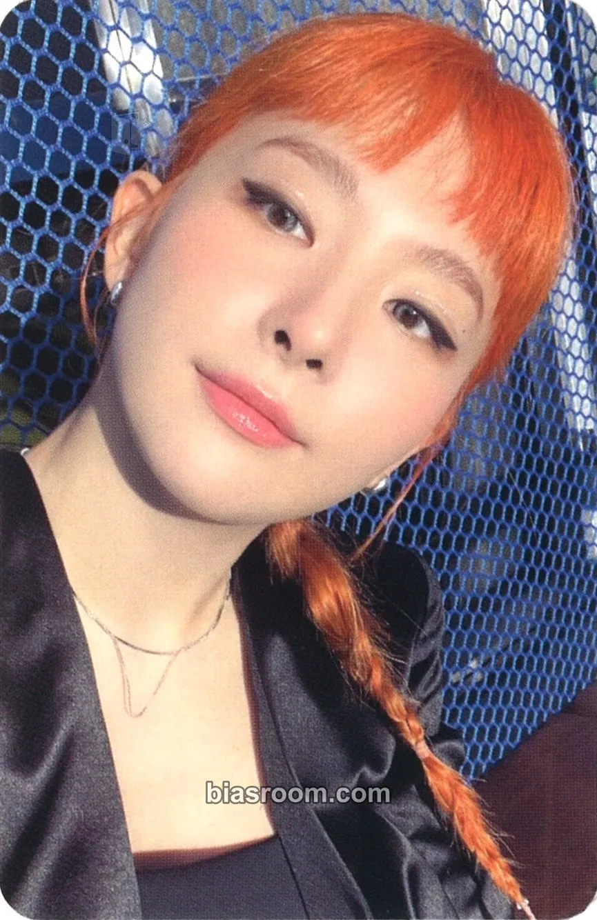 Seulgi 'InteRView' Vol. 7 Queendom Photocard - Red Velvet - Red Velvet K-pop photocard
