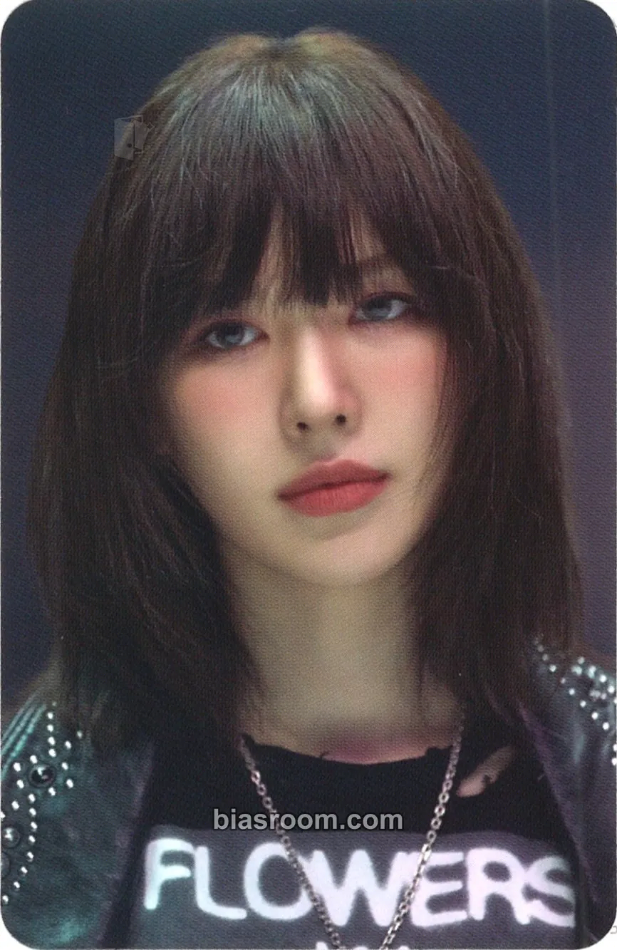Wendy 'InteRView' Vol. 7 Queendom Photocard - Red Velvet - Red Velvet K-pop photocard