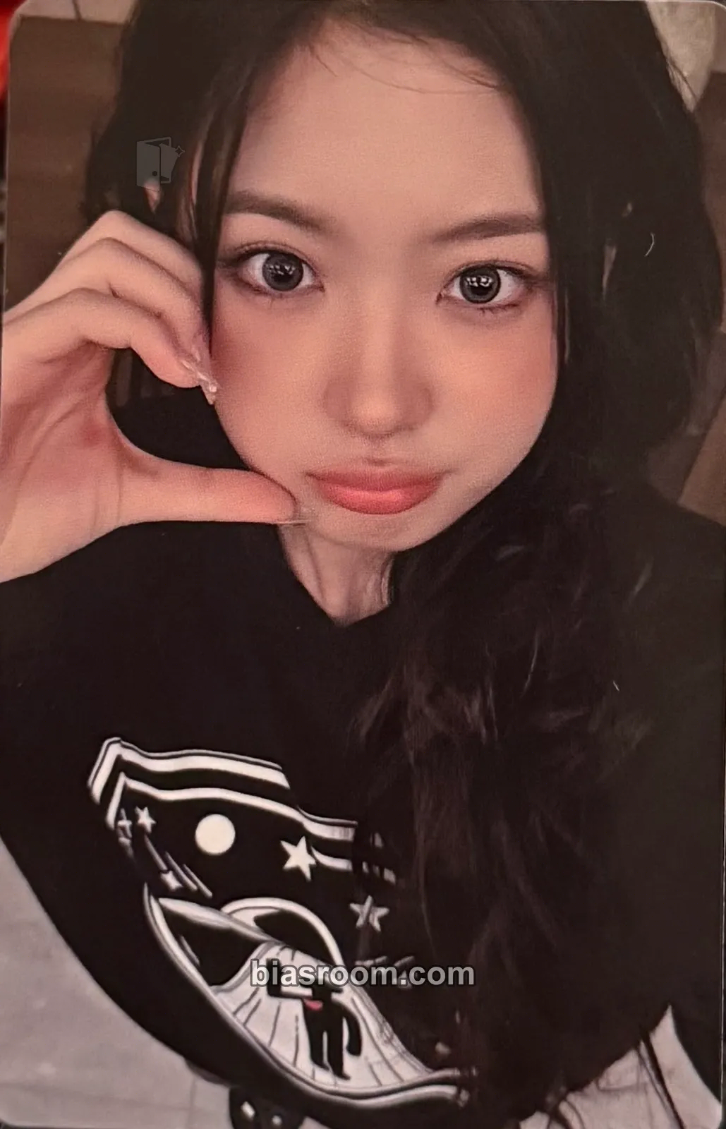 Kya UNCUT GEM Photocard - KiiiKiii - KiiiKiii K-pop photocard