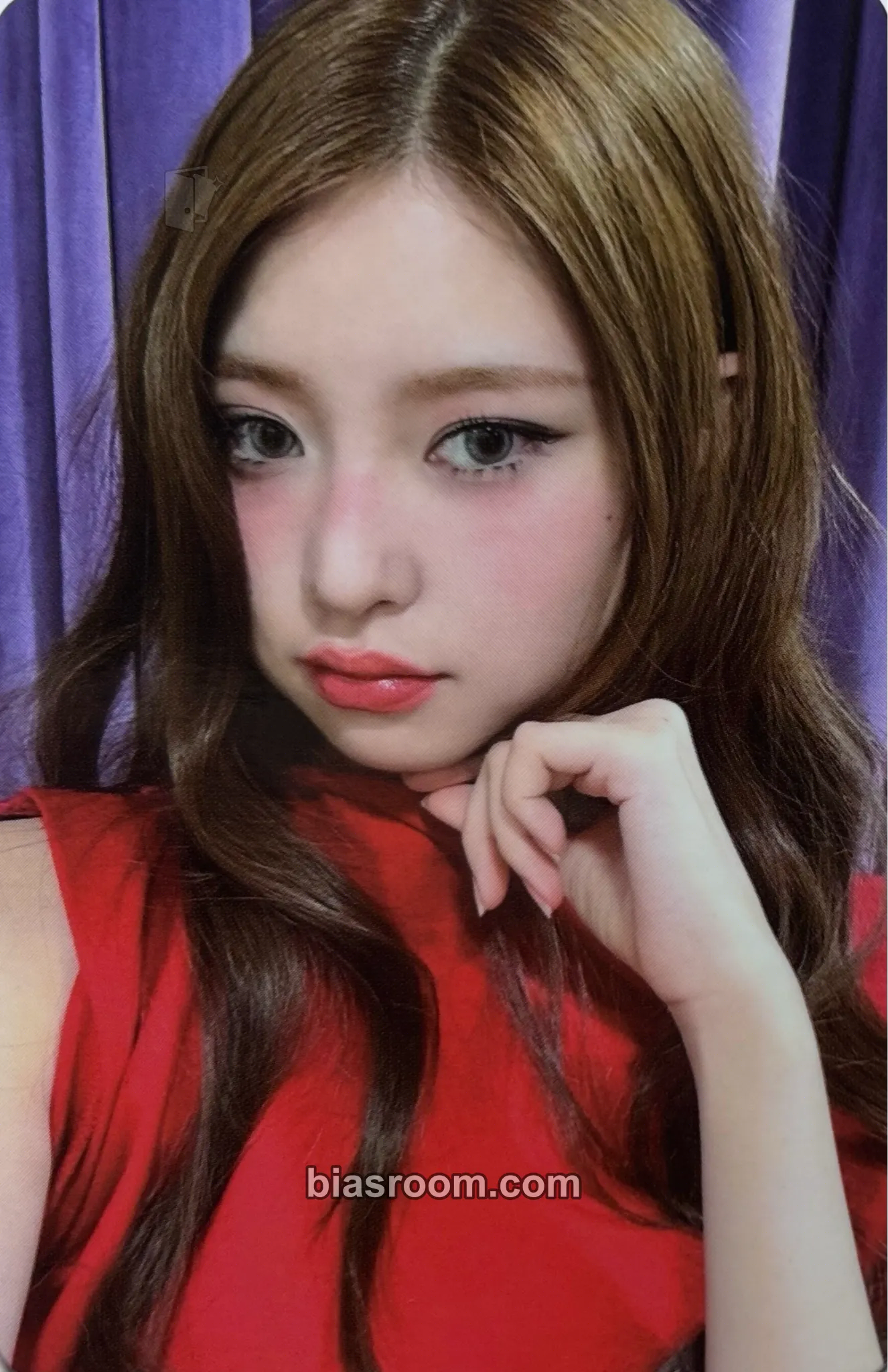 Haum UNCUT GEM Photocard - KiiiKiii - KiiiKiii K-pop photocard