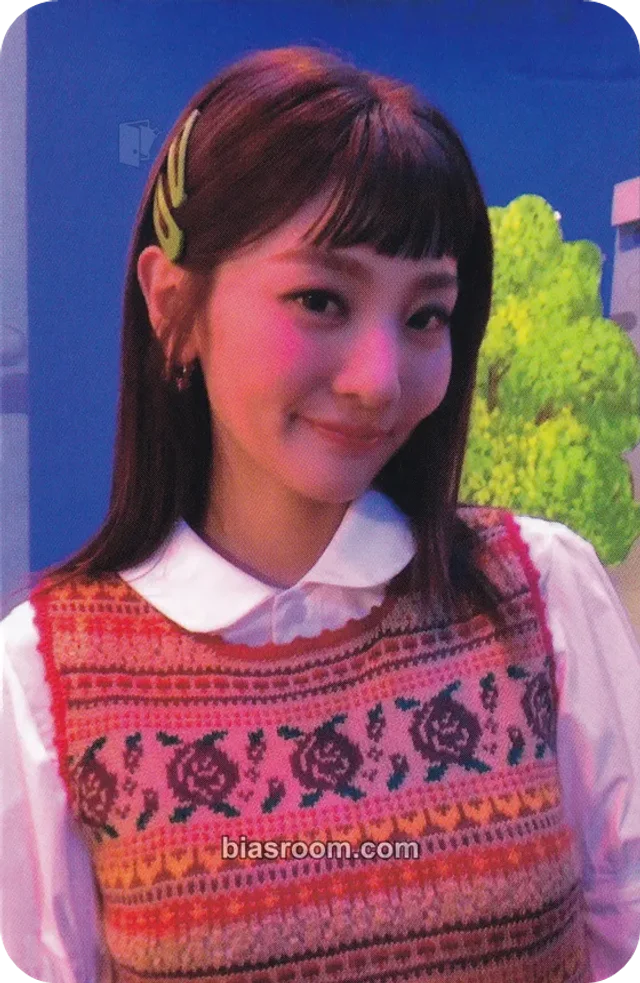 Bolbbalgan4 - Jiyoung - Filmlet Album album photocard standard version