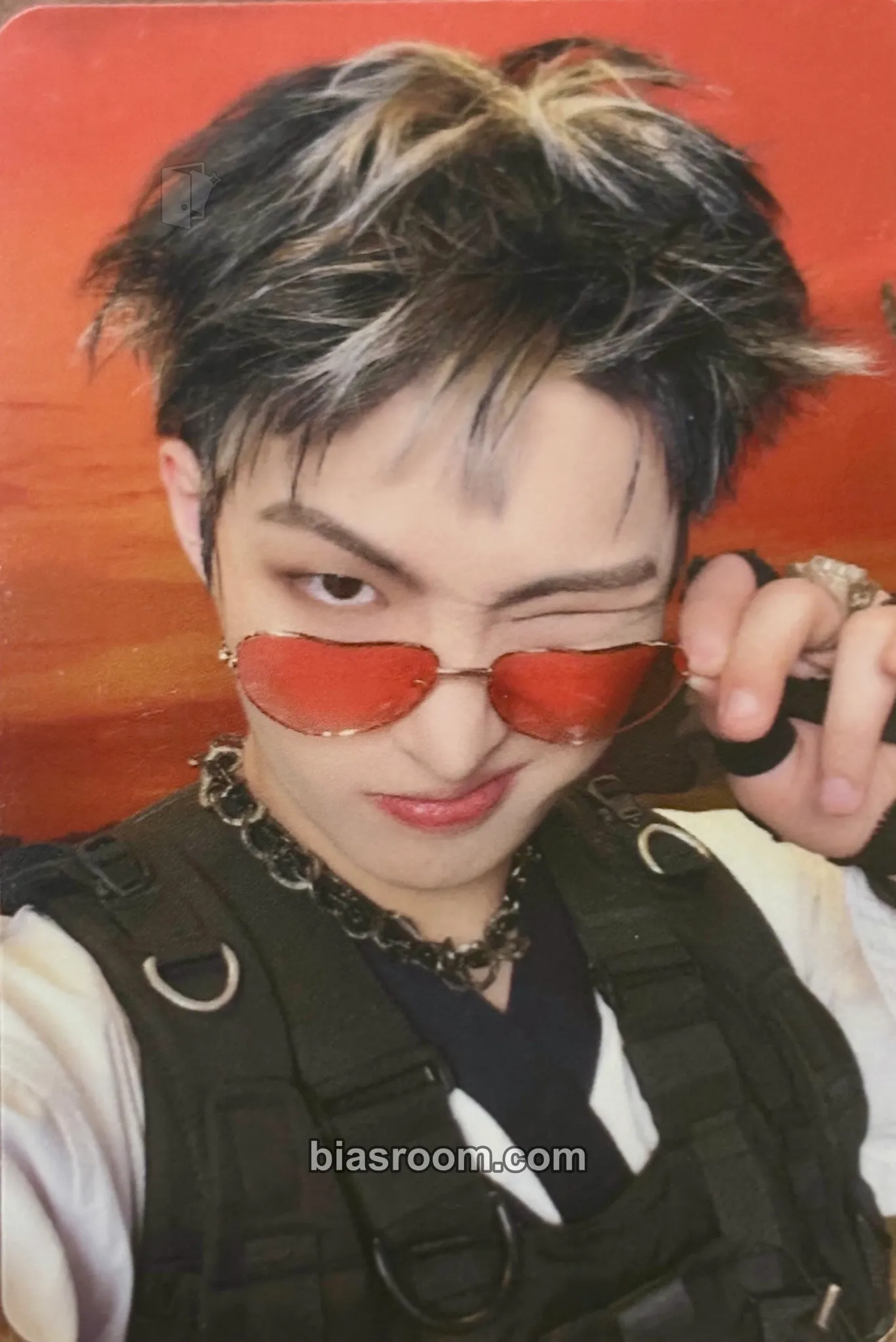 Mingi THE WORLD EP.FIN : WILL Photocard - ATEEZ - ATEEZ K-pop photocard