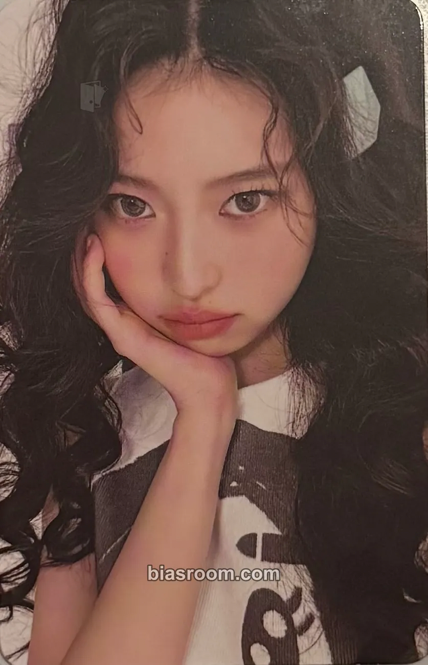 Haum UNCUT GEM Photocard - KiiiKiii - KiiiKiii K-pop photocard