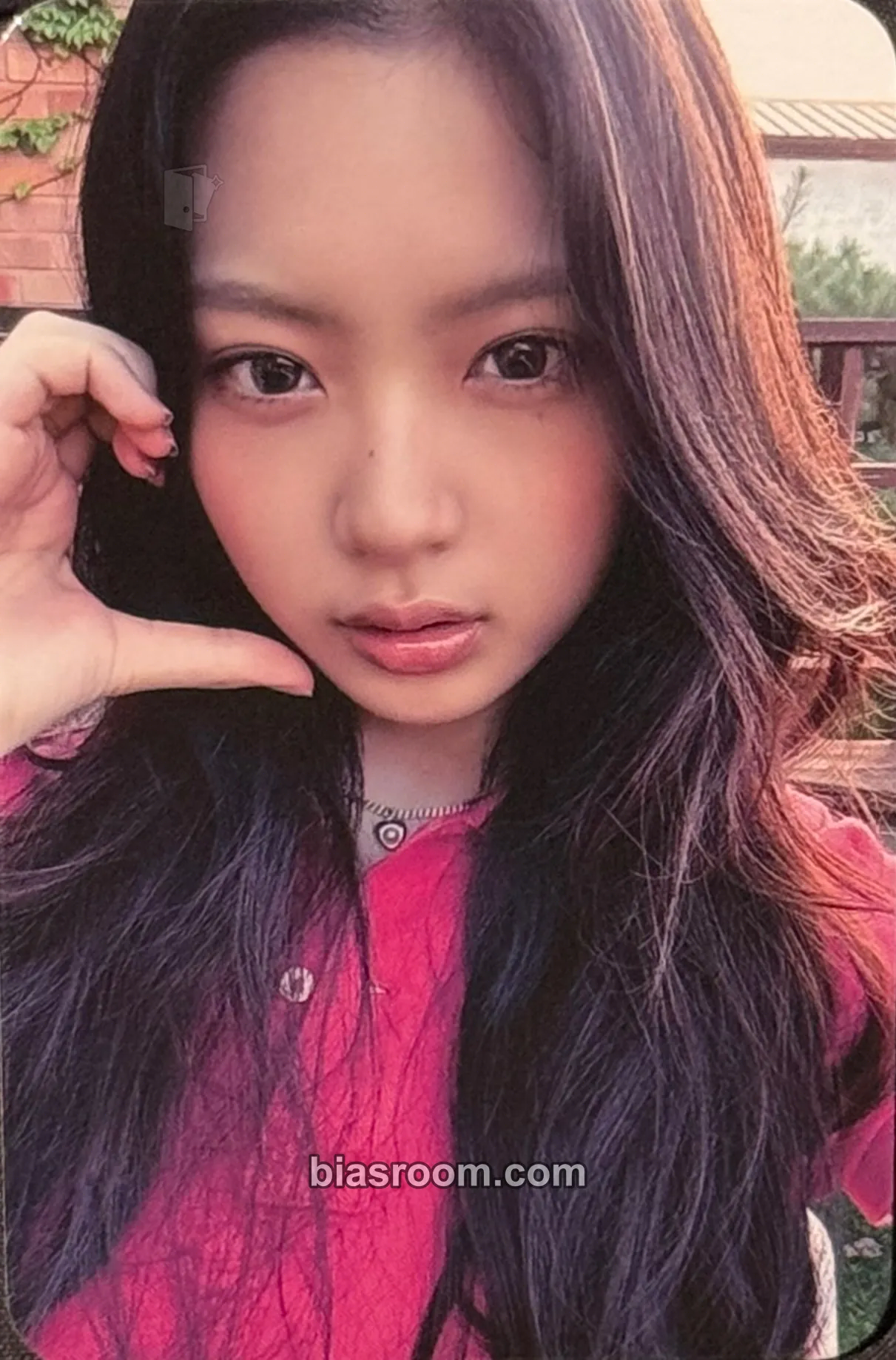 Kya DANCING ALONE Photocard - KiiiKiii - KiiiKiii K-pop photocard