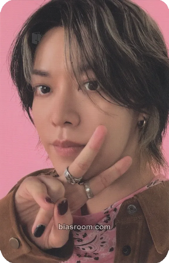 Yuta 2025 SMTOWN: The Culture The Future Photocard - NCT - NCT K-pop photocard
