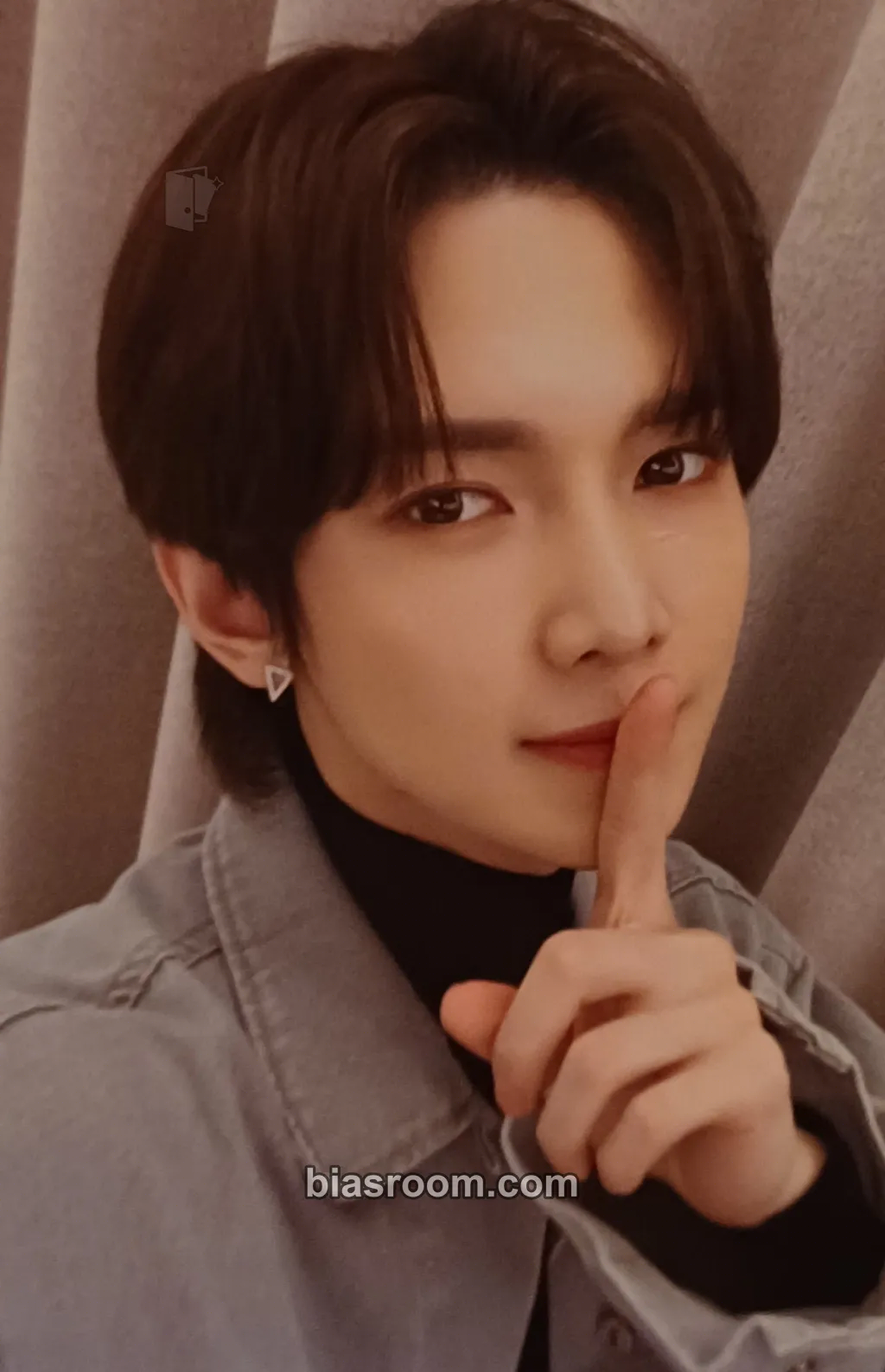 Yeosang THE WORLD EP.FIN : WILL Photocard - ATEEZ - ATEEZ K-pop photocard