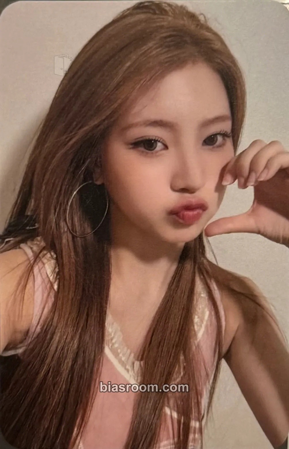 Haum DANCING ALONE Photocard - KiiiKiii - KiiiKiii K-pop photocard