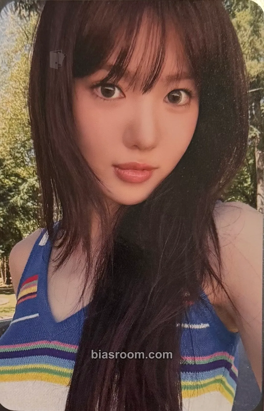 Sui DANCING ALONE Photocard - KiiiKiii - KiiiKiii K-pop photocard