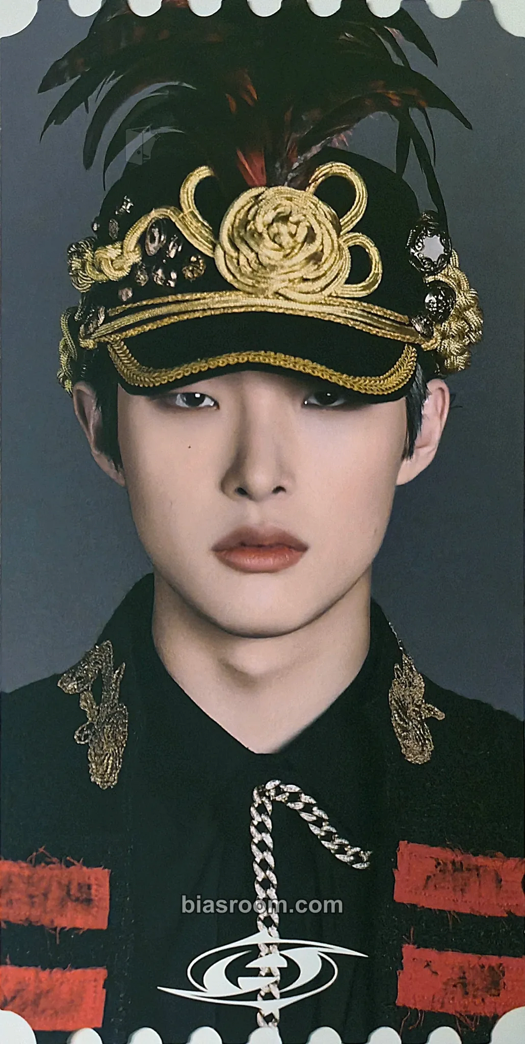 Mingi THE WORLD EP.FIN : WILL Photocard - ATEEZ - ATEEZ K-pop photocard