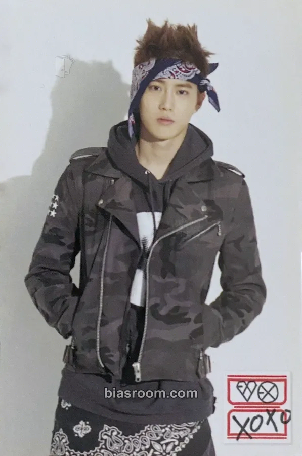Suho EXO ‘BWCW (Boy Who Cried Wolf)’ Pop-Up Store Photocard - EXO - EXO K-pop photocard