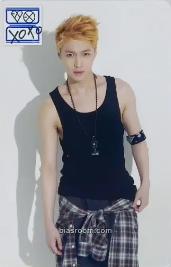 Lay EXO ‘BWCW (Boy Who Cried Wolf)’ Pop-Up Store Photocard - EXO - EXO K-pop photocard