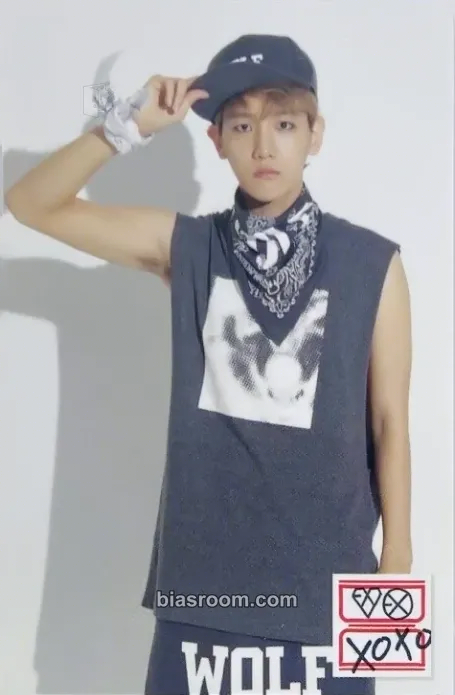 Baekhyun EXO ‘BWCW (Boy Who Cried Wolf)’ Pop-Up Store Photocard - EXO - EXO K-pop photocard