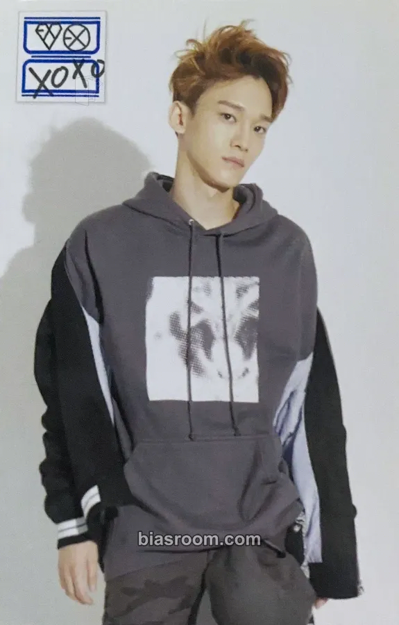 Chen EXO ‘BWCW (Boy Who Cried Wolf)’ Pop-Up Store Photocard - EXO - EXO K-pop photocard