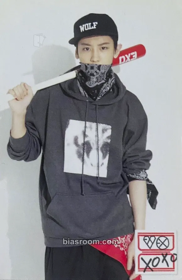 Chanyeol EXO ‘BWCW (Boy Who Cried Wolf)’ Pop-Up Store Photocard - EXO - EXO K-pop photocard