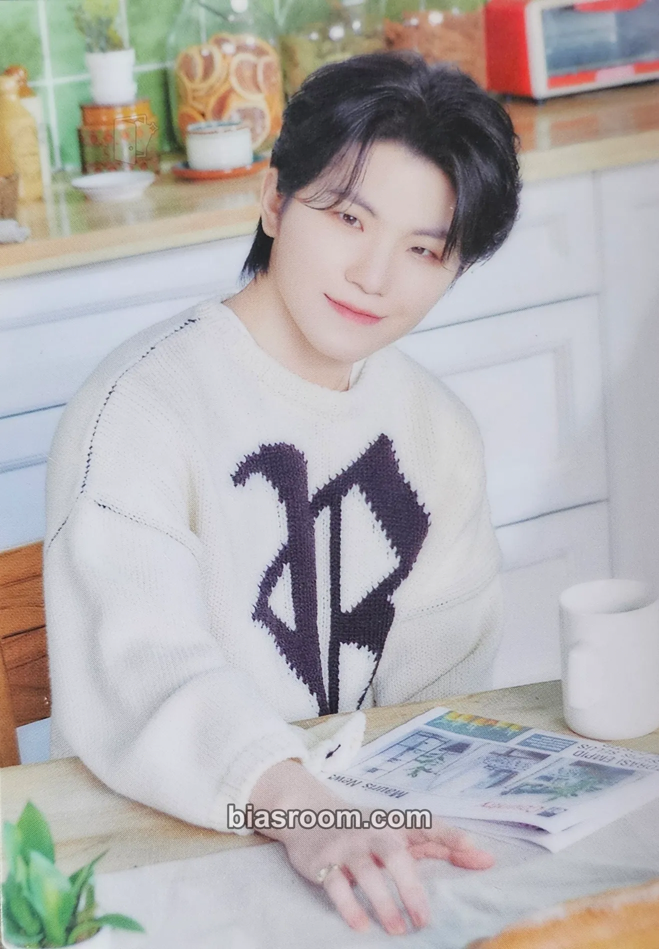 Woozi 2023 Seventeen's Home Merchandise Photocard - SEVENTEEN - SEVENTEEN K-pop photocard