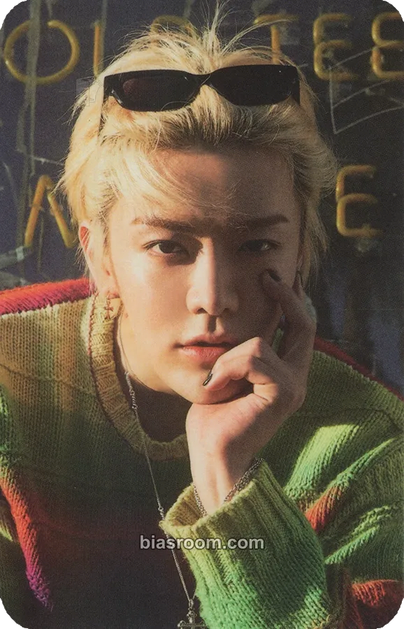 Yuta Golden Age Photocard - NCT - NCT K-pop photocard