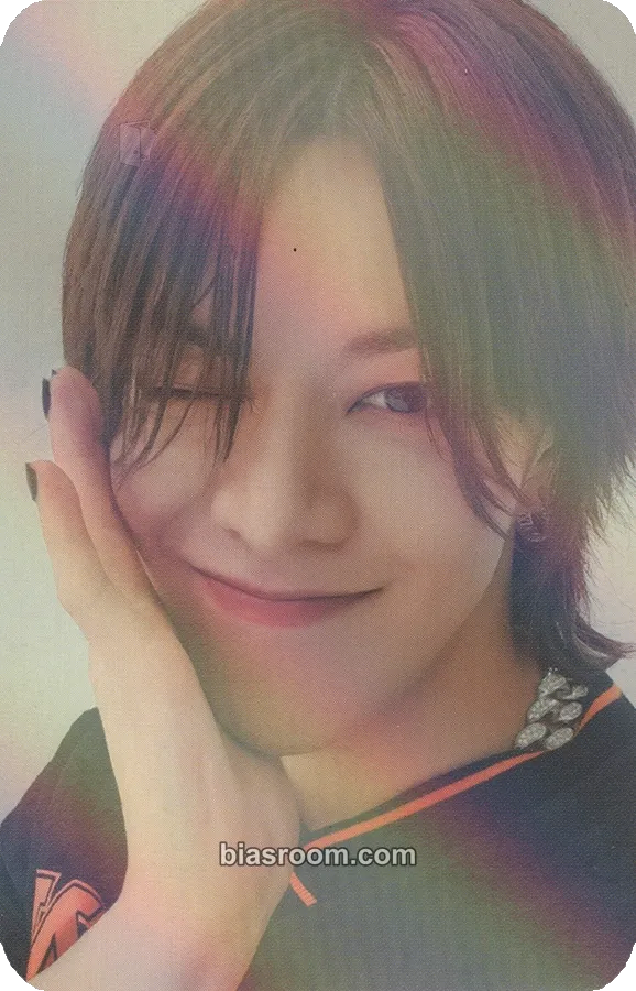 Yuta Golden Age Photocard - NCT - NCT K-pop photocard
